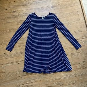 Striped Swing Dress